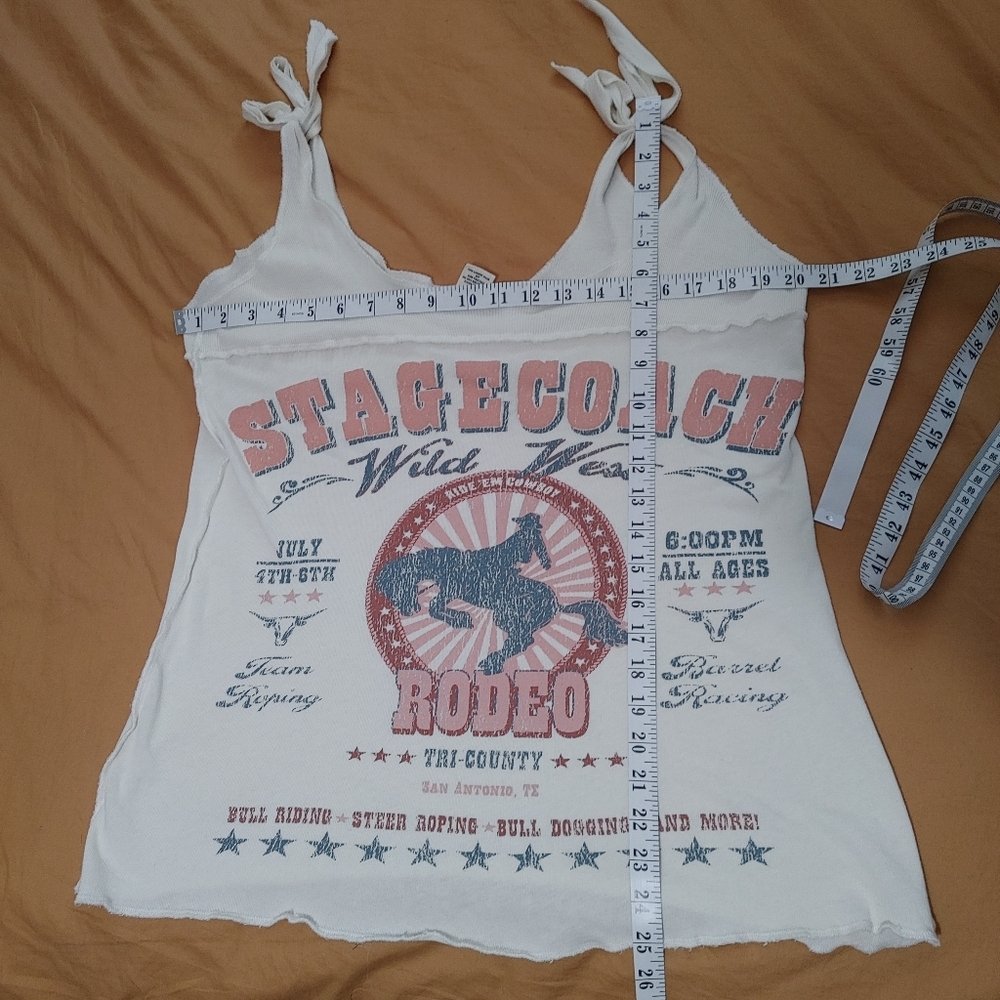 NWOT Torrid Festi Stagecoach Tank Top Size L (0) - Picture 10 of 10